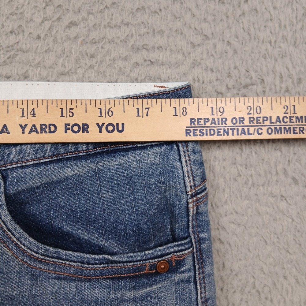 Democracy Light Blue Cropped Flare Jeans - Picture 6 of 6